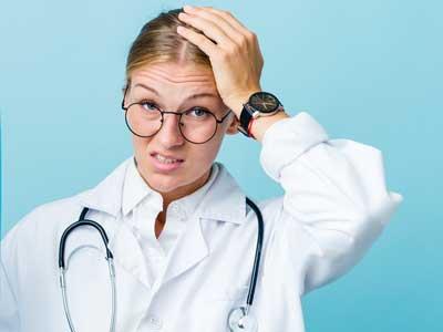 Meeting my doctor in person